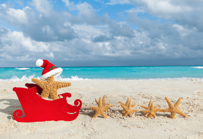 Flora-Bama's Annual Santa Drop Event
